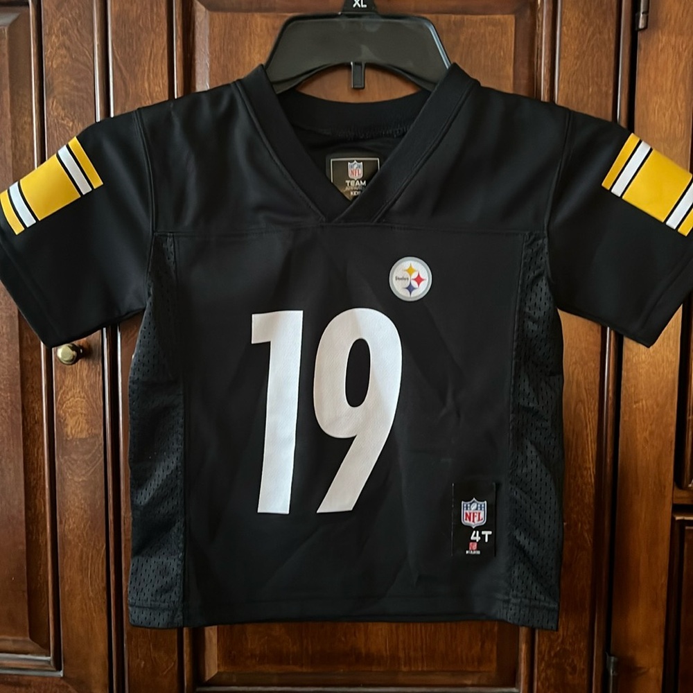 Pittsburgh Steelers Smith-Schuster #19 Jersey